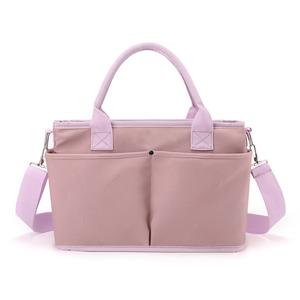 Organisateur de sac à couches pliable avec chambres isolées et sangles de poussette - Product Image 5