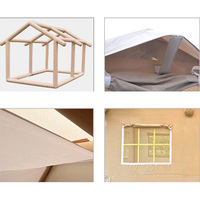 Tente extérieure du désert Maison gonflable Lodge Safari Air Camping Tente extérieure Vente en gros Tente gonflable de luxe de Dubaï