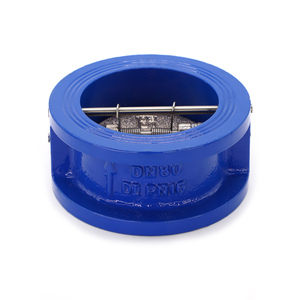 Nhà sản xuất hàng đầu 6 inch/8 inch <span class=keywords><strong>Wafer</strong></span> dual-tấm dễ uốn sắt ci PN16 PN10 mặt bích <span class=keywords><strong>Swing</strong></span> dp <span class=keywords><strong>Wafer</strong></span> kiểm tra van - Product Image 4