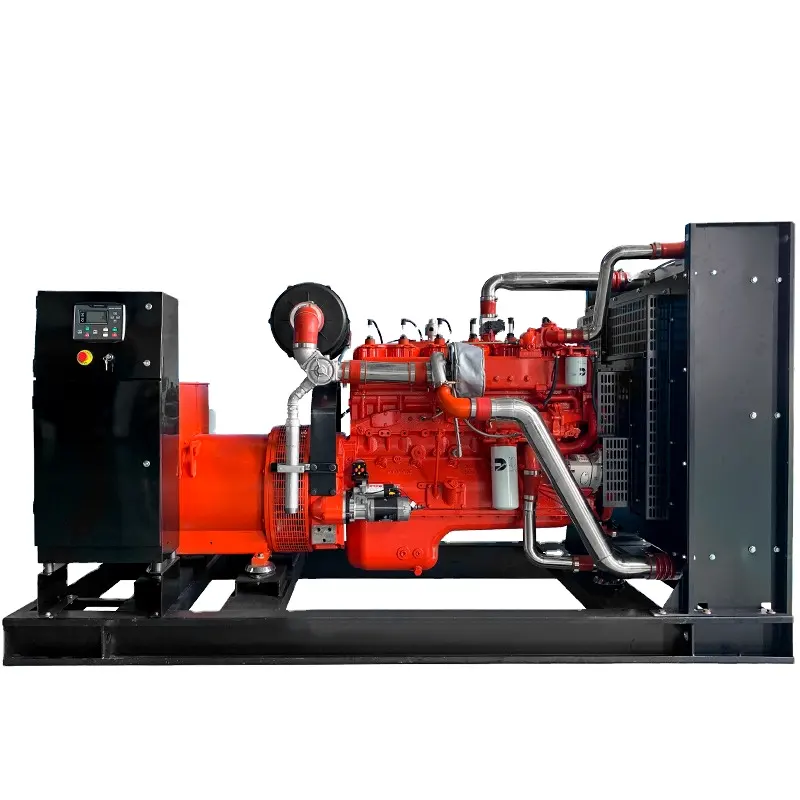 Chpシステムを備えた天然ガスガス発電機で動作する120kva100kW電気複合熱発電機