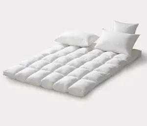 <span class=keywords><strong>Surmatelas</strong></span> en plumes roi plume trop remplie 2 "d'épaisseur doux <span class=keywords><strong>moelleux</strong></span> et chaud plume de canard <span class=keywords><strong>surmatelas</strong></span> - Product Image 1