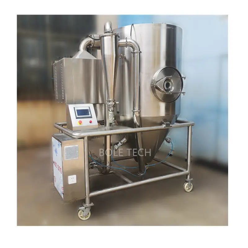 LPG-5 Small scale Centrifugal atomizer spray drying machine mini spray dryer Pilot spray dryer