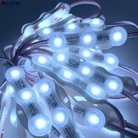DC12V 0.72W 1.2W 1.5W 3 points 2835 led fourni par les modules led d'injection de soudage par ultrasons samsung conçus en corée