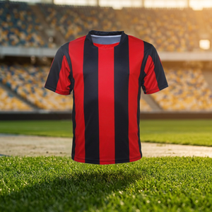 Custom Sublimation Soccer Jersey Soccer Wear Adult Club Logo Shirts Sports Jerseys 100% <b>Polyester</b> High Quality OEM Service - Product Image 2