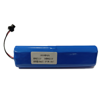 Paket Baterai Lithium Ion NIBT 18650 Kapasitas Tegangan Kustom, Paket Baterai Li-ion Isi Ulang untuk Lampu Tenaga Surya dan Peralatan Rumah Tangga