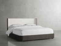 Lit de luxe moderne Offre Spéciale lit à plateforme design de taille King Size Ensembles de meubles pour chambre à coucher Lit en bois