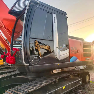 Excavatrice Hitachi Zx210 d'occasion avec mouvements coordonnés à vendre, excavatrice sur chenilles Hitachi Zaxis 210 de taille moyenne - Product Image 4