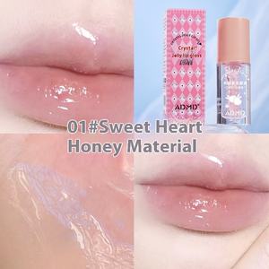 ADMD Crystal Jelly Lip Oil Light Line Lip Essence Oil Transparente Watergloss Lip Honey Mirror Hidratante Dudu Ácido Hialurónico - Product Image 5