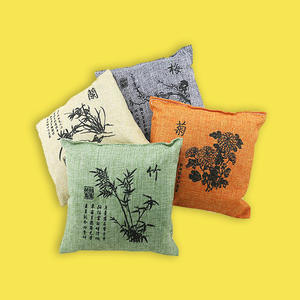 Suministro Directo de Fábrica: Paquetes de Carbón de Bambú de 500g - Eliminadores Eficaces de Formaldehído de Flor de Ciruelo y Crisantemo para Coche - Product Image 2