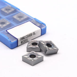 Plaquette de tournage en carbure CNC DL CCMT120408, forme rhombique, fixation par vis, OEM - Product Image 5