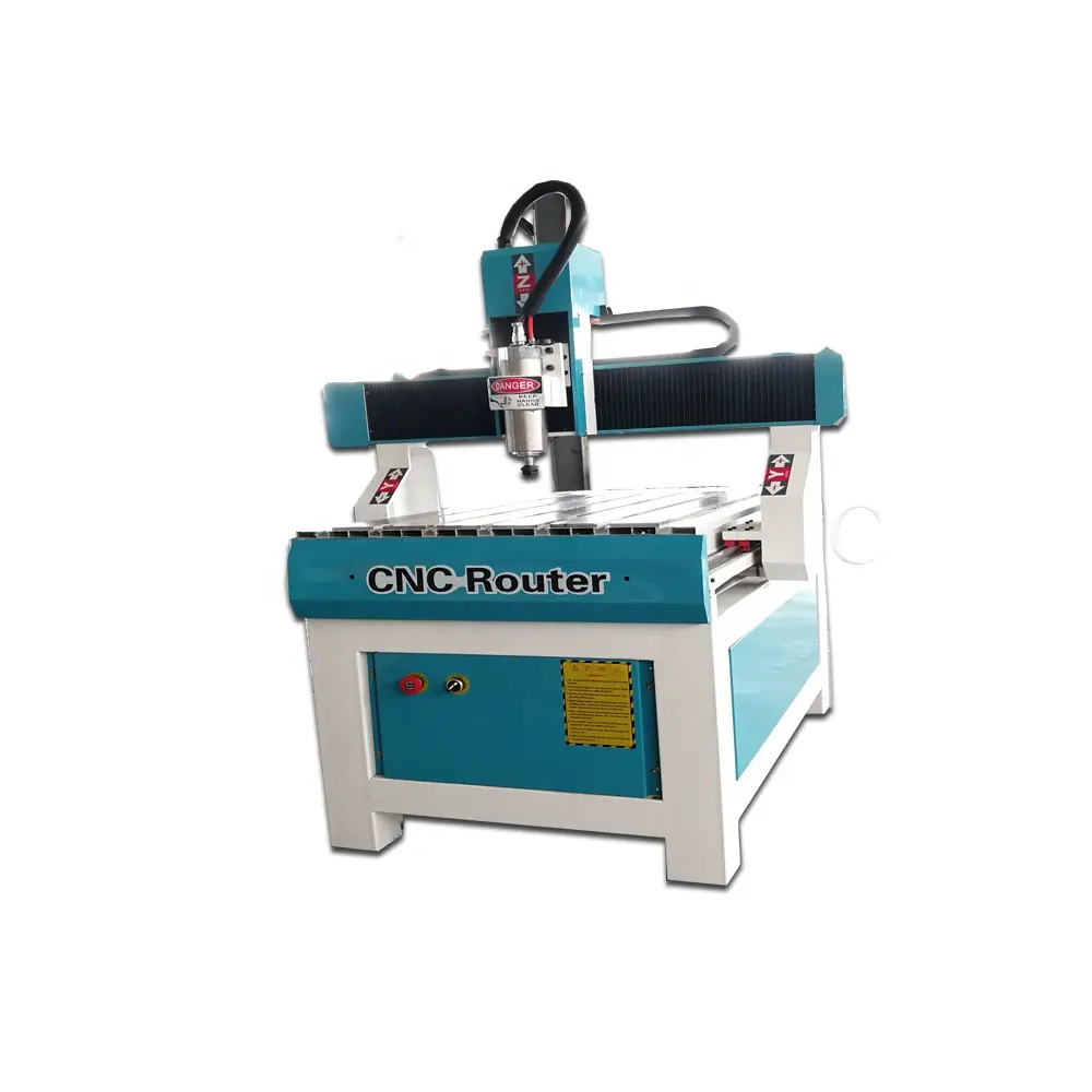 6090 3-axis machine tool for 3D milling, automatic cutting woodworking mini cnc milling machine