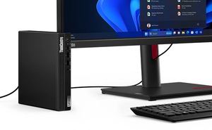 สินค้าขายดี ThinkCentre M70q Gen 5 Mini PC Intel i5 16GB SSD 256GB - Product Image 6