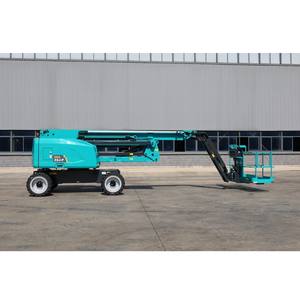 Plateforme de travail aérienne articulée électrique SWA22JE-P 22m 360kg pour la maintenance urbaine en hauteur - Product Image 2
