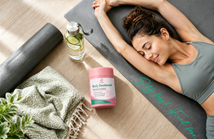 Chinaherbs Body Deodorant Capsule Chlorophyll Glutathione Vegan <b>Supplement</b> for Body Breath Odor Reduction Liver Detox & Skin Rad - Product Image 3