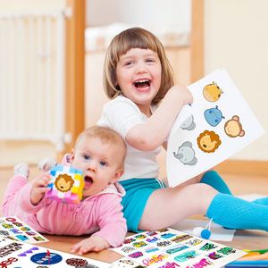 Glossy PP cao cấp có thể in vinyl Sticker giấy 8.5x11 ''cho máy in phun của bạn hoặc Máy in laser phun không thấm nước Decal tờ giấy - Product Image 4