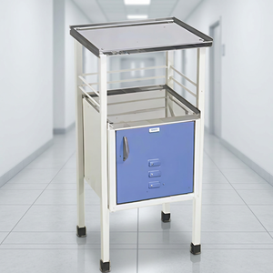 Hospital bedside <b>locker</b> with drawer and cabinet Standard - Product Image 3
