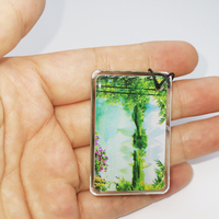 Tactile intelligent NFC Puce QR Code Trouve Étiquette D'IDENTIFICATION Pour Animaux de compagnie Drôle Collier Anti-perte Pour Animaux De Compagnie Étiquette Époxy