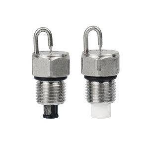 เข็มยิงอัญมณีสีแดงจากดาริงฟิช304สเตนเลสสตีลแรงดันสูงหัวฉีดหมอกลดความชื้นฝุ่น - Product Image 1