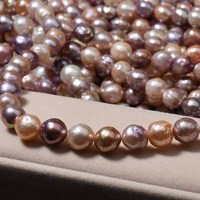 Perles en vrac Edison Baroque naturelles d'eau douce, perles colorées façonnées pour bijoux DIY, accessoires pour boucles d'oreilles et bracelets