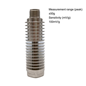 चीन फैक्टरी कंपन ट्रांसमीटर औद्योगिक जांच त्वरक त्वरण और तापमान जटिल कंपन सेंसर - Product Image 3