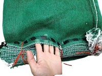 Sac en filet tissé PE Raschel Leno de 25 kg pour le stockage des pommes de terre et le transport du bois de chauffage – Produit d'emballage et d'impression en rouleau – Offre Spéciale