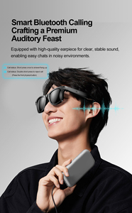 Top Kính Thông Minh Đeo video ghi âm chạy thông minh ai kính với máy ảnh ai trợ lý ngoài trời Kính mát Wi-Fi chuyển - Product Image 5