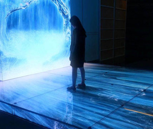 Projecteur interactif de projection holographique 3D immersive à 360 degrés pour sol et mur - Product Image 2
