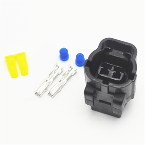 DJ70216Y-1.8-11自動車2穴2ピンヘッドランプ防水コネクタオスメスバットプラグハーネスDJ70216Y-1.8-21 174354-2 - Product Image 6