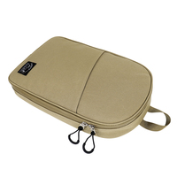 Ensemble de sacs de pique-nique et d'organisateurs de couverts en polyester 900D de 15 L pour camping en extérieur Senda SC22-016K, avec ustensiles de cuisson pour barbecue