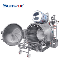 Esterilizador de Retorta Pequeño para Uso en Laboratorio y Piloto, Autoclave para Procesamiento de Alimentos y Bebidas
