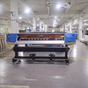 Flex Print Machine Yinstar Inkjet <b>Printers</b> 1.8m Wide <b>Printer</b> Single XP600 I3200 Eco <b>Printer</b> Banner Sticker - Product Image 3