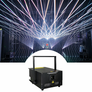 Luz Láser para Espectáculos, IP65, Animación RGB <span class=keywords><strong>de</strong></span> 15W, para Bodas, Discotecas, Escenarios, Control por DMX512/ILDA y Aplicación, Color Completo, Parada <span class=keywords><strong>de</strong></span> Emergencia, 5 Protecciones - Product Image 6