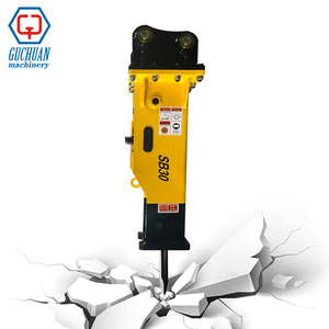 Guchuan 16 Years Manufacturer 2 Ton Silence Box Type SB30 GCB50 Silenced <strong>Rock</strong> <strong>Breaker</strong> Price Excavator Hydraulic <strong>Breaker</strong> Hammer - Product Image 2