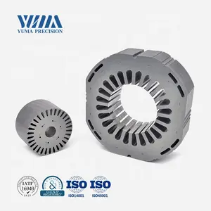 Nova energia veículos motor segmento estator laminação stamping motor elétrico estator e rotor laminações pilha