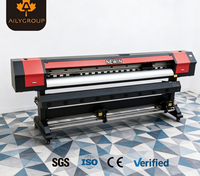 NUEVO Impresora de Inyección de Tinta Eco Solvente CMYK de 3.2m con Cabezales de Impresión DX5 y 2 XP600, Alta Velocidad 35m2/h, 1200-2400dpi, Impresión Automática de Pancartas y Papel