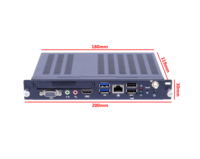 2025 Inter Smart OPS9400 Mini PC con 4th Gen I3 I5 I7 Procesador DDR3 RAM Max 8GB VGA HDMI 4K Realtek 8111H Gigabit Ethernet