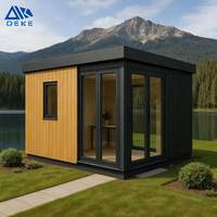 Maison de bureau préfabriquée sur mesure, conteneur de bureau, maison de jardin préfabriquée, bureau portable, maison modulaire