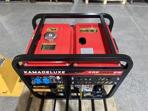 เครื่องเชื่อมไฟฟ้าราคาโรงงาน 5KW 190A ปรับกระแสได้ 50/60HZ 220V แบบพกพา สตาร์ทอัตโนมัติ แบบเงียบ - Product Image 4