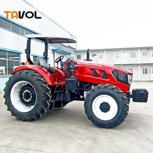 Vente à prix d'usine de tracteurs mini 4x4 de haute qualité 90HP, machine agricole 4 roues motrices avec composants de moteur essentiels, tracteur agricole - Product Image 3