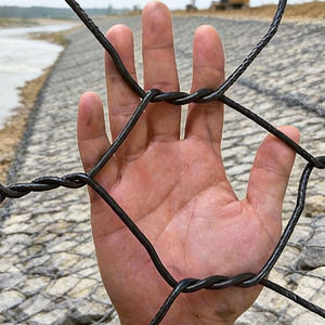 Aangepaste duurzame gegalvaniseerde geweven draadgaas voor dierenkooien, veeschotten & landbouwbeveiligingsgaas - Product Image 3