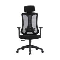 Chaises de bureau inclinables en gros, chaises ergonomiques modernes en maille adaptées à de multiples contextes tels que le bureau et l'étude