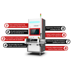 <span class=keywords><strong>Compteur</strong></span> de composants SMT de haute qualité, nouveaux produits, dispositif de comptage de puces, <span class=keywords><strong>compteur</strong></span> de bobines de puces - Product Image 5