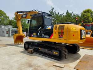 รถขุดดินตีนตะขาบใช้320D2ตีนตะขาบรถขุด20ตัน320D2สำหรับแมว - Product Image 1