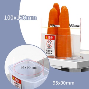 2026 Newest Multifunctional Vegetable Cutting <b>Machine</b> Dicing Slicing <b>Machine</b> for Food Processing Integrates Dicing Slicing Shr - Product Image 5