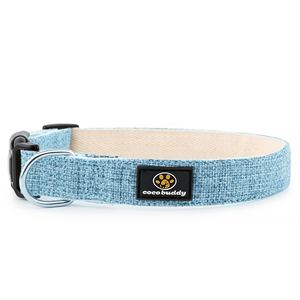 <span class=keywords><strong>Collar</strong></span> para perro de cáñamo de algodón ecológico, accesorio personalizado de diseño de lujo, venta al por mayor - Product Image 4