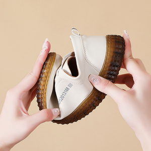Zapatos de Plataforma para Mujer para Todas las Temporadas - Zapatos Planos Antideslizantes con Suela Suave para Madres, Cómodos para Usar Durante Todo el Año - Product Image 6