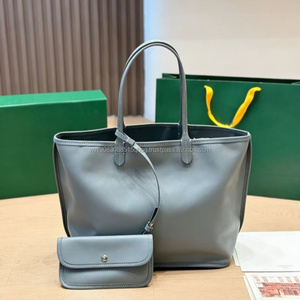 Sac fourre-tout de luxe coloré à motif bonbon en cuir synthétique microfibre grande capacité pour femme de marque de créateur célèbre – Collection été - Product Image 5