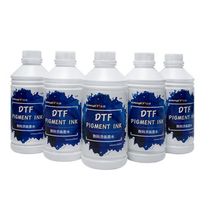 Encre blanche DTF Jinjie pour transfert thermique sur vêtements, sacs et impression de revêtements, durée de conservation de 24 mois, origine Guangzhou - Product Image 2