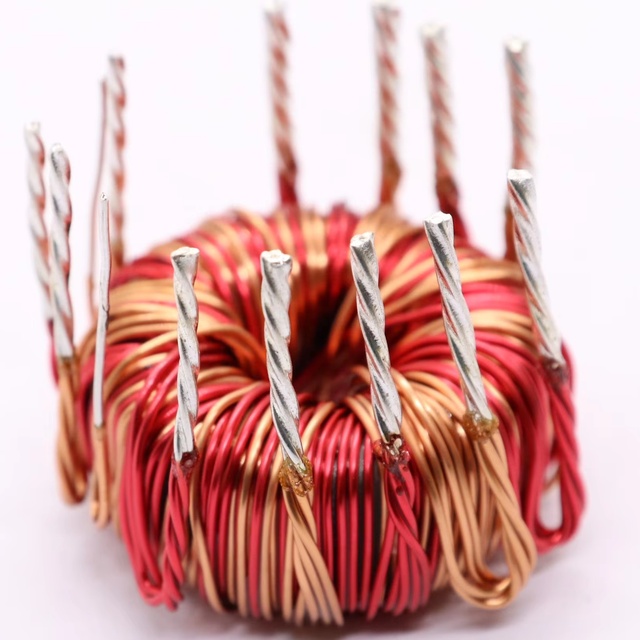 T36 25 13 500W Toroidal Transformer for Automotive Electronics Industry Sound Equipment Voltage Conversion