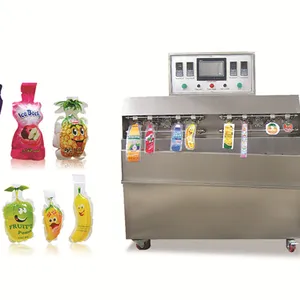 Máquina de llenado de zumo de mango en forma de bolsa de fruta, precio bajo